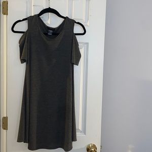 Gray dress
